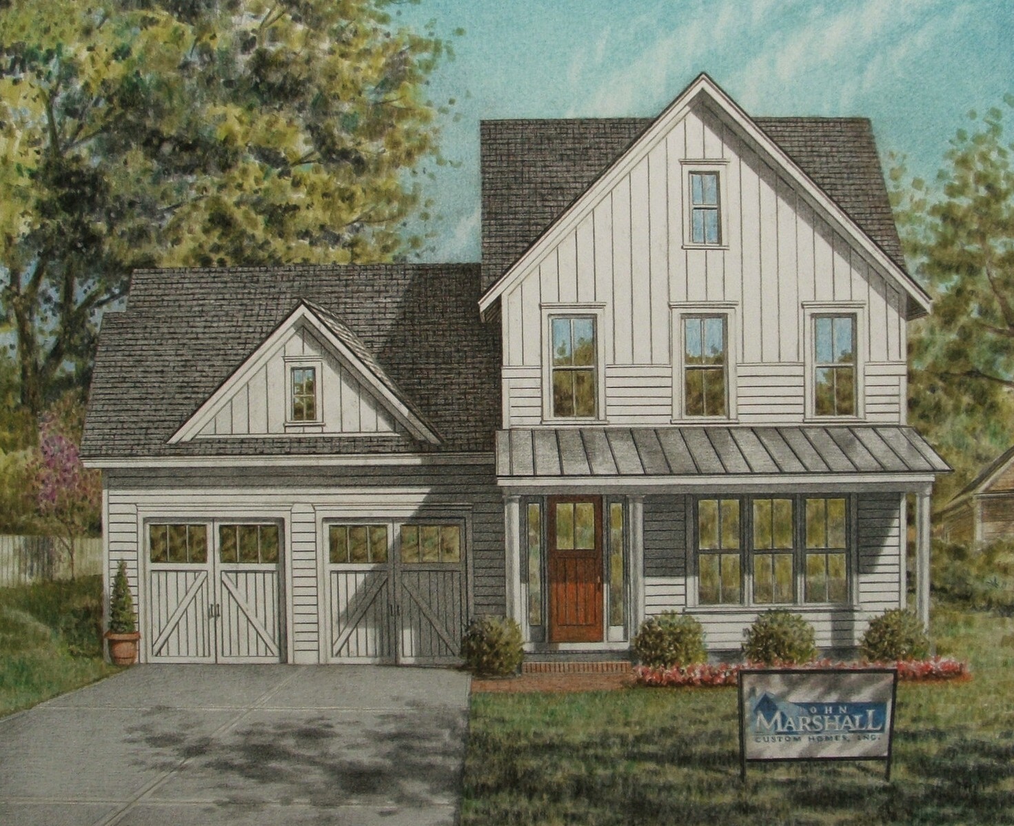 New Custom Home in downtown Davidson NC! Come Home