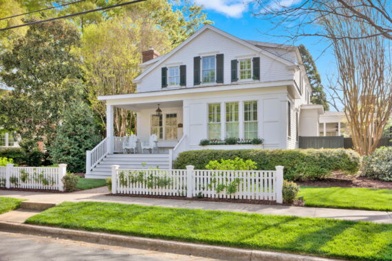 411 Walnut Street Front Elevation